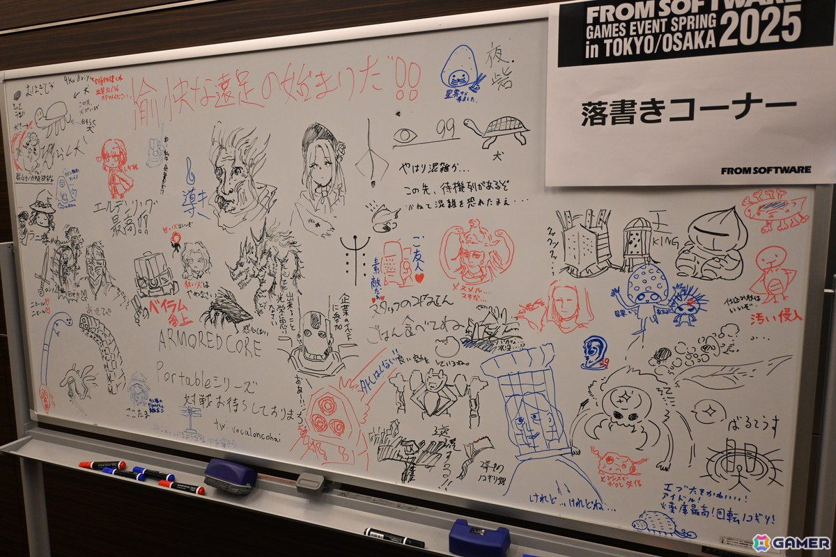 「FROMSOFTWARE GAMES EVENT Spring 2025 in TOKYO」会場レポート！アートワークやグッズの展示、ゲームの新情報が発表されたステージもの画像30