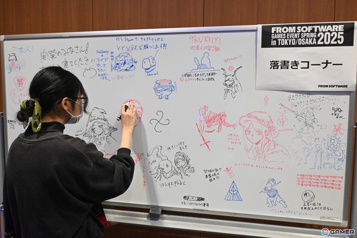 「FROMSOFTWARE GAMES EVENT Spring 2025 in TOKYO」会場レポート！アートワークやグッズの展示、ゲームの新情報が発表されたステージもの画像31