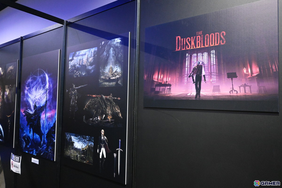 「FROMSOFTWARE GAMES EVENT Spring 2025 in TOKYO」会場レポート！アートワークやグッズの展示、ゲームの新情報が発表されたステージもの画像35