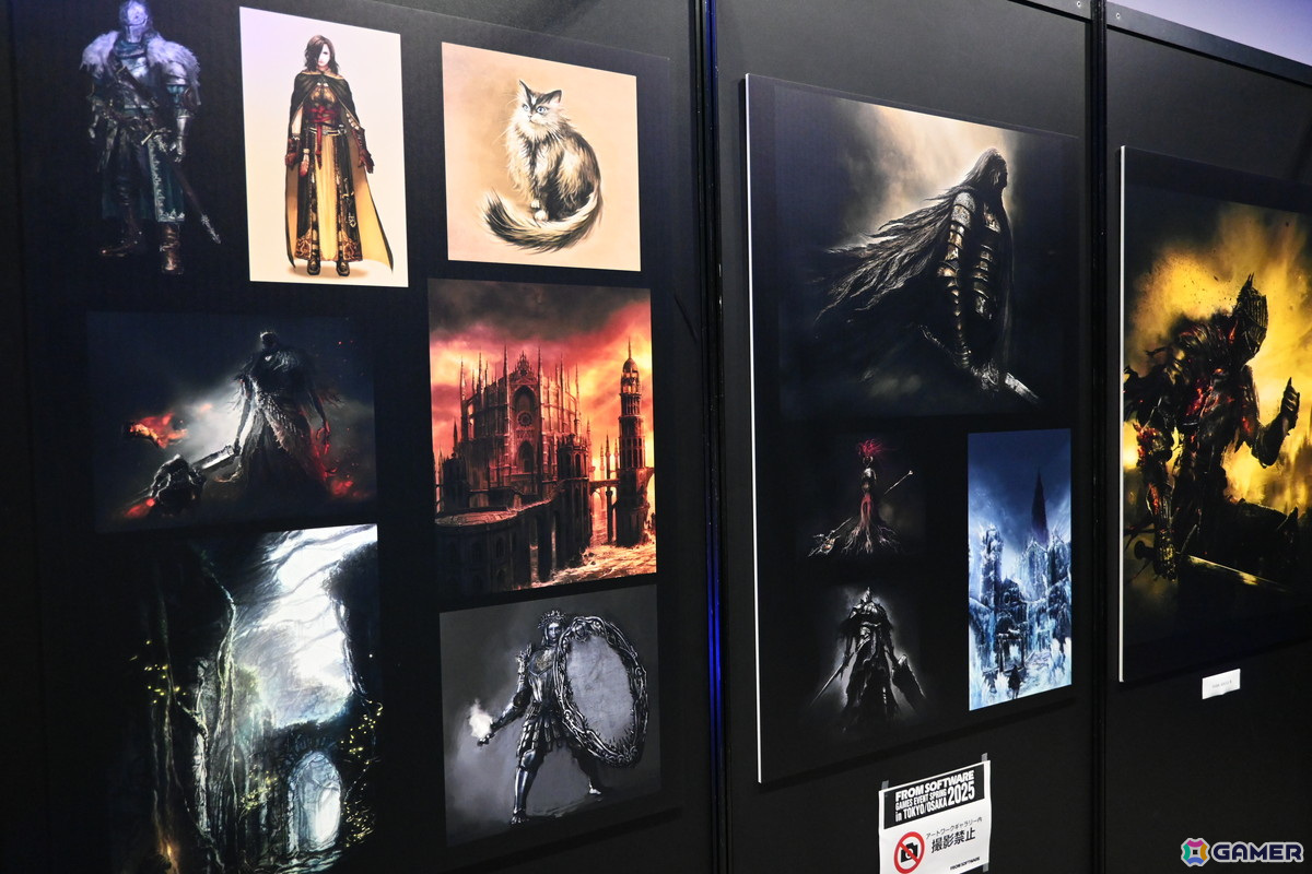 「FROMSOFTWARE GAMES EVENT Spring 2025 in TOKYO」会場レポート！アートワークやグッズの展示、ゲームの新情報が発表されたステージもの画像39