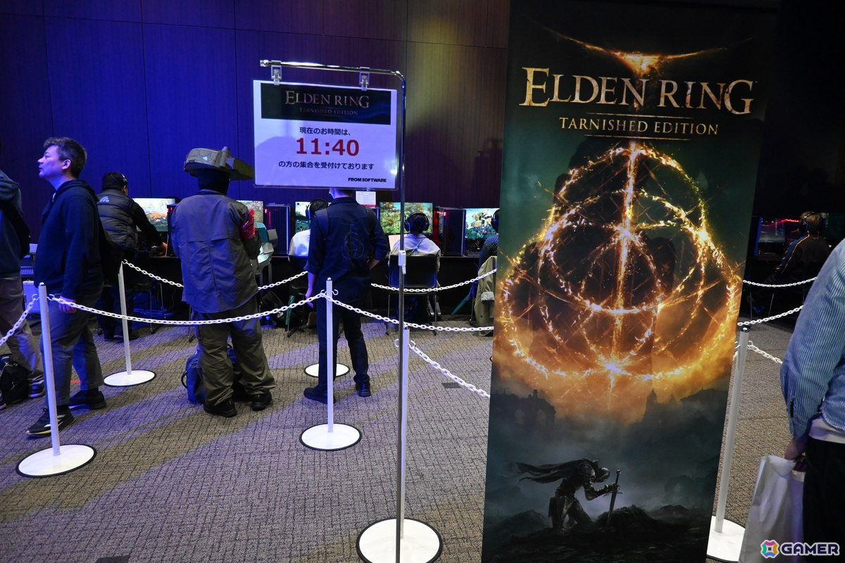「FROMSOFTWARE GAMES EVENT Spring 2025 in TOKYO」会場レポート!アートワークやグッズの展示、ゲームの新情報が発表されたステージもの画像