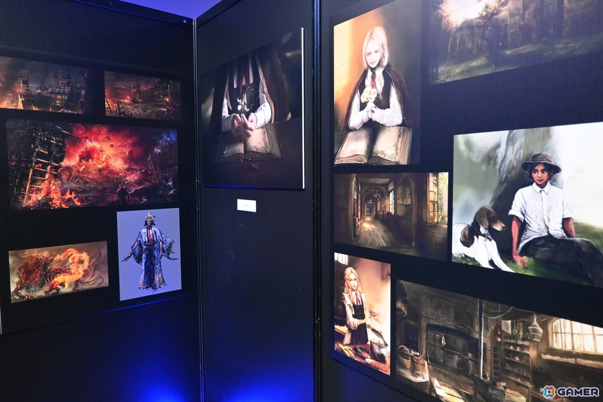 「FROMSOFTWARE GAMES EVENT Spring 2025 in TOKYO」会場レポート！アートワークやグッズの展示、ゲームの新情報が発表されたステージもの画像44