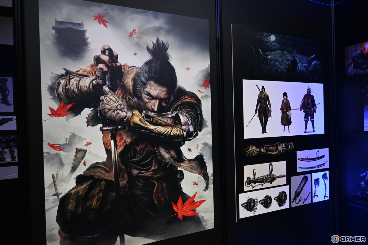 「FROMSOFTWARE GAMES EVENT Spring 2025 in TOKYO」会場レポート！アートワークやグッズの展示、ゲームの新情報が発表されたステージもの画像46