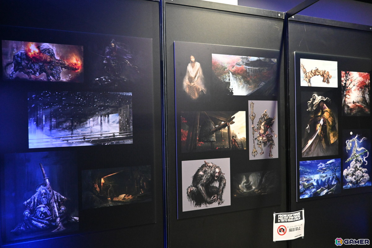 「FROMSOFTWARE GAMES EVENT Spring 2025 in TOKYO」会場レポート！アートワークやグッズの展示、ゲームの新情報が発表されたステージもの画像47
