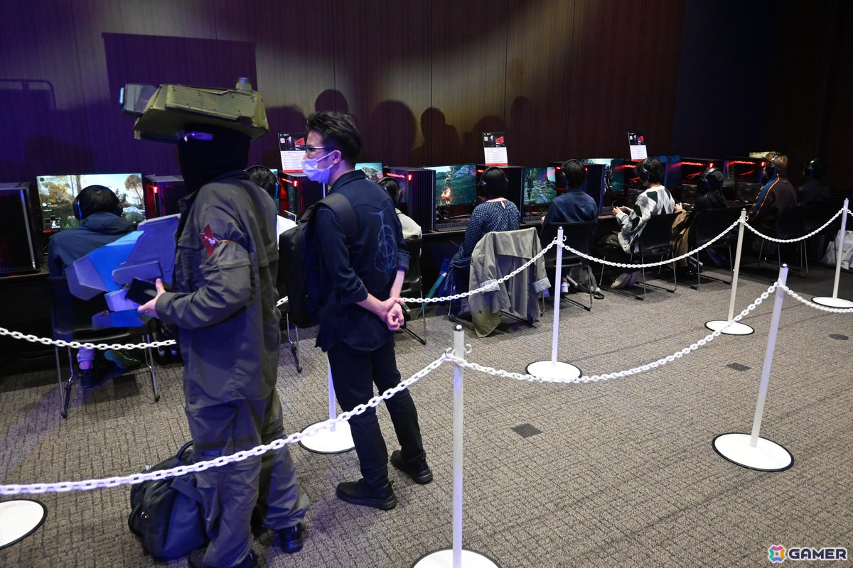 「FROMSOFTWARE GAMES EVENT Spring 2025 in TOKYO」会場レポート!アートワークやグッズの展示、ゲームの新情報が発表されたステージもの画像