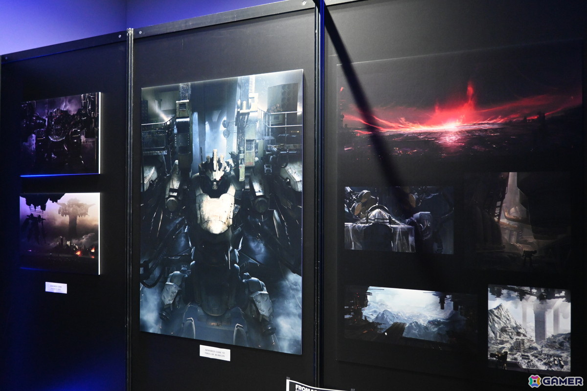 「FROMSOFTWARE GAMES EVENT Spring 2025 in TOKYO」会場レポート！アートワークやグッズの展示、ゲームの新情報が発表されたステージもの画像50
