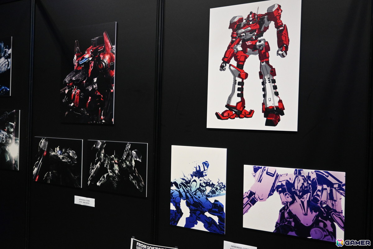 「FROMSOFTWARE GAMES EVENT Spring 2025 in TOKYO」会場レポート！アートワークやグッズの展示、ゲームの新情報が発表されたステージもの画像53