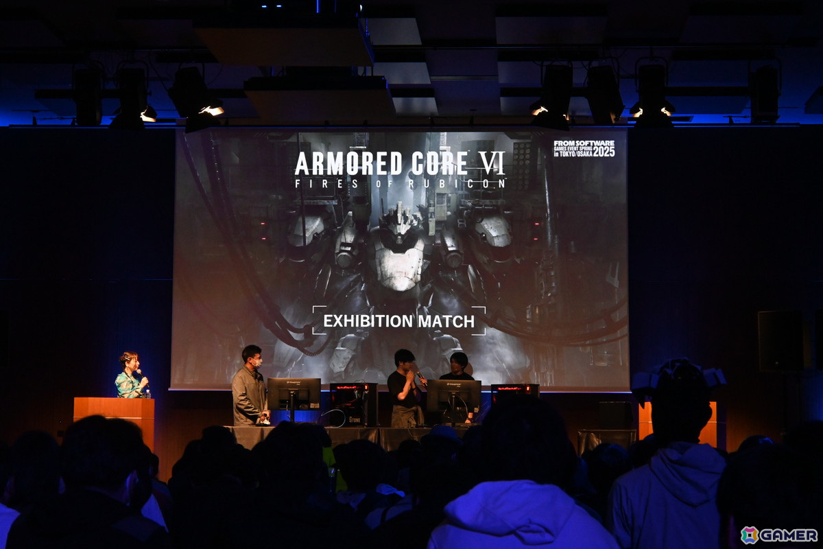 「FROMSOFTWARE GAMES EVENT Spring 2025 in TOKYO」会場レポート!アートワークやグッズの展示、ゲームの新情報が発表されたステージもの画像