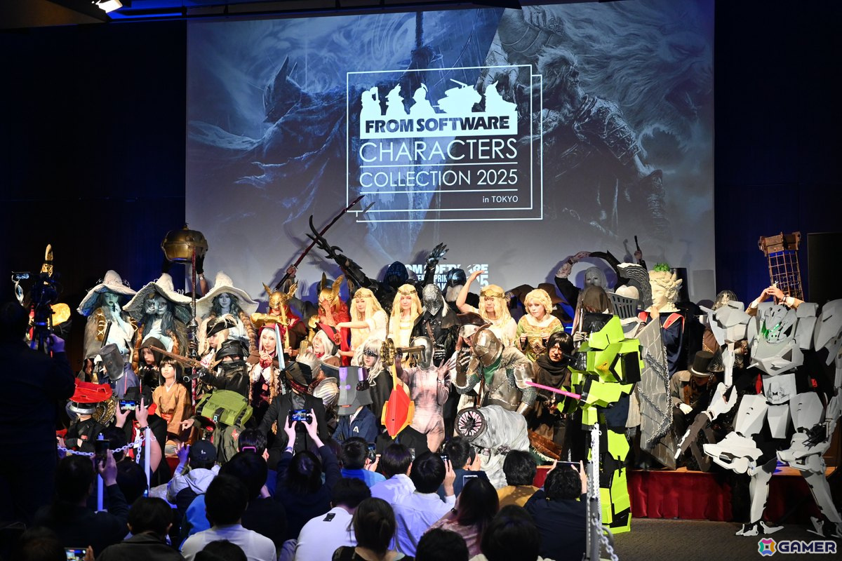 「FROMSOFTWARE GAMES EVENT Spring 2025 in TOKYO」会場レポート!アートワークやグッズの展示、ゲームの新情報が発表されたステージもの画像
