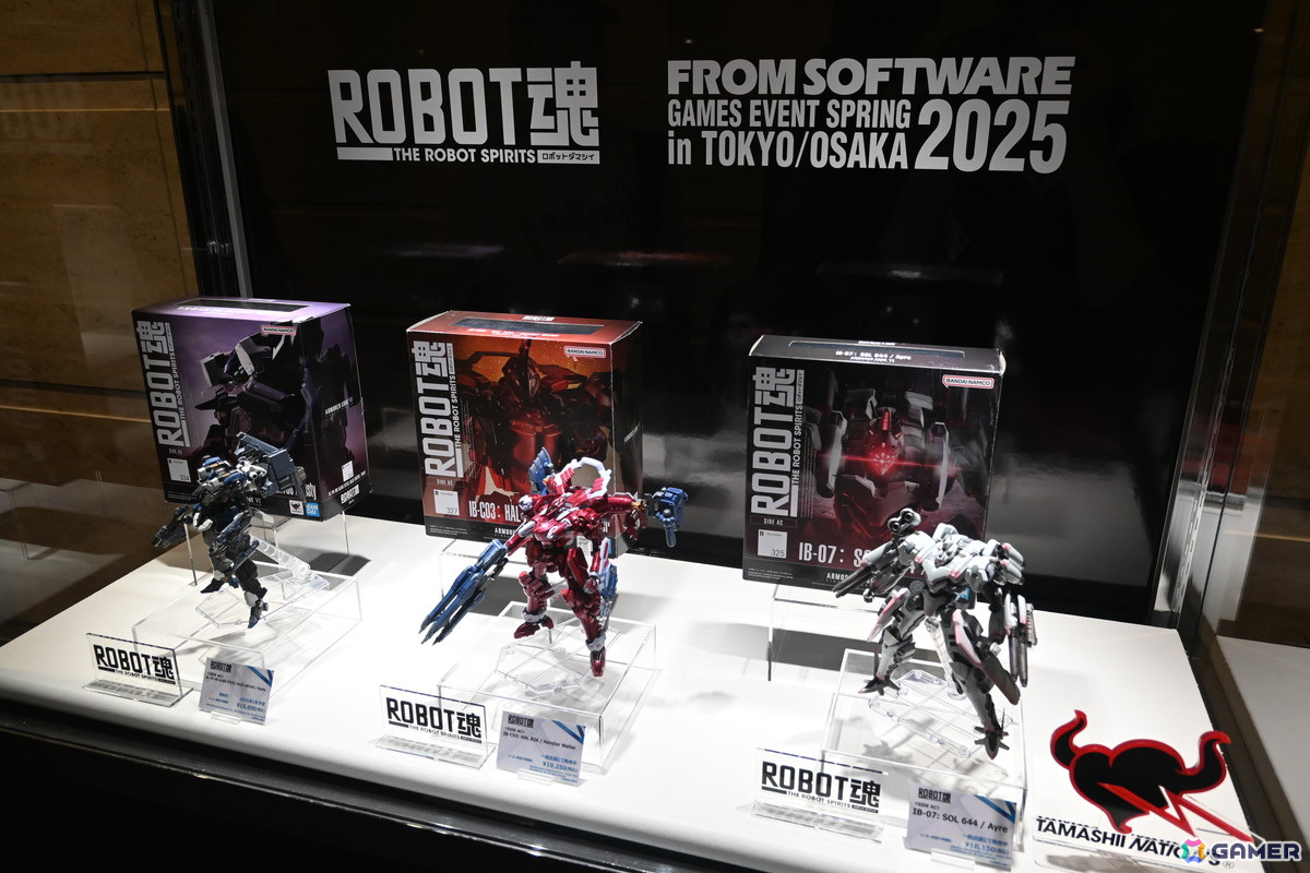 「FROMSOFTWARE GAMES EVENT Spring 2025 in TOKYO」会場レポート！アートワークやグッズの展示、ゲームの新情報が発表されたステージもの画像8