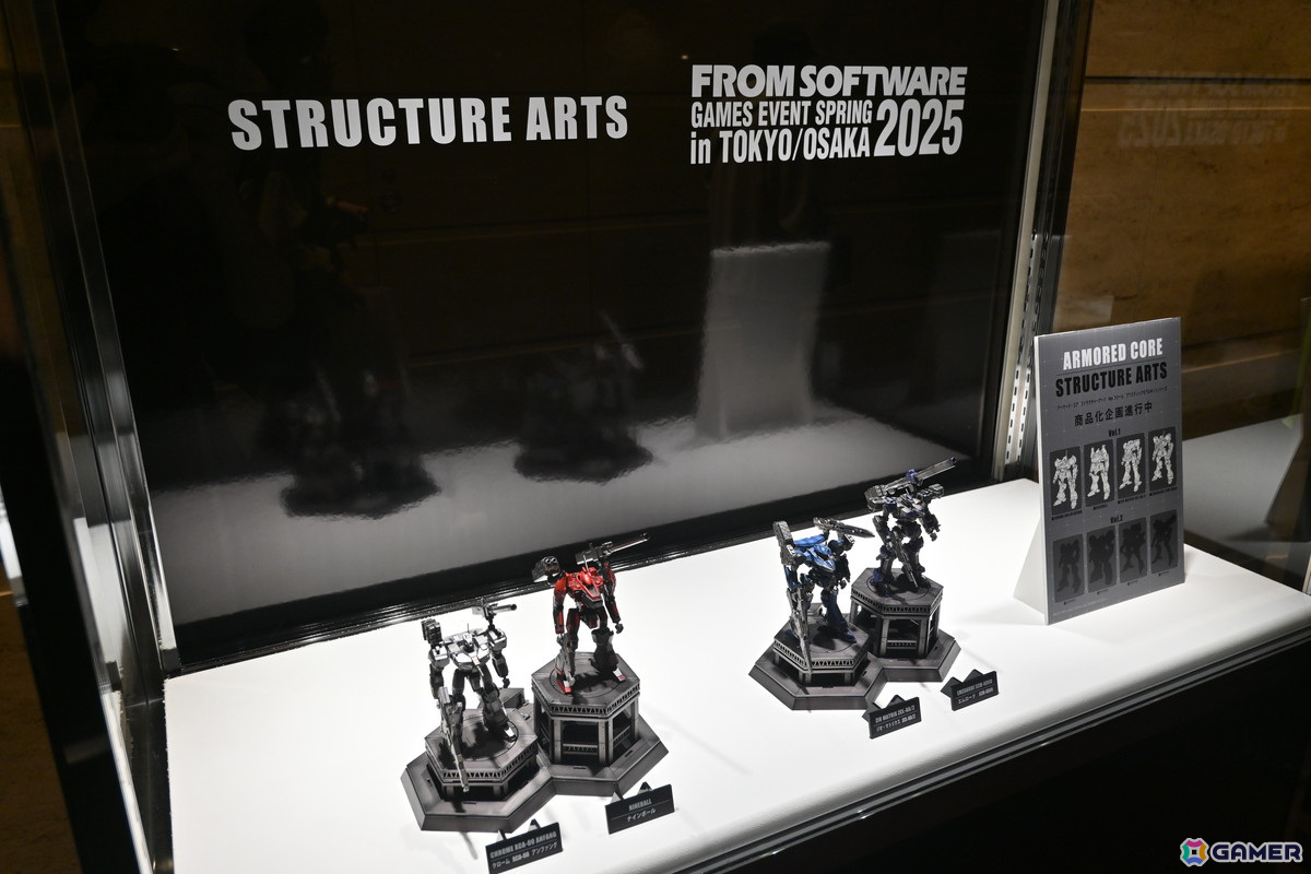 「FROMSOFTWARE GAMES EVENT Spring 2025 in TOKYO」会場レポート！アートワークやグッズの展示、ゲームの新情報が発表されたステージもの画像9