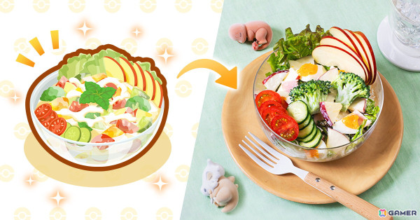 「Pokémon Sleep」ゲーム内料理がAI食事管理アプリ「あすけん」の栄養士監修でリアルレシピに！快眠を促す栄養素を美味しく摂取の画像6