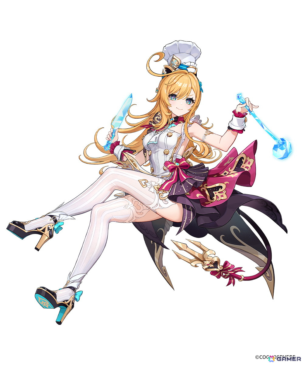 「原神」で「エスコフィエ」(CV: 佐藤聡美)と「イファ」(CV:寺島惇太)がイベント祈願に登場!魔神任務 間章・第四幕「背理」も開放の画像