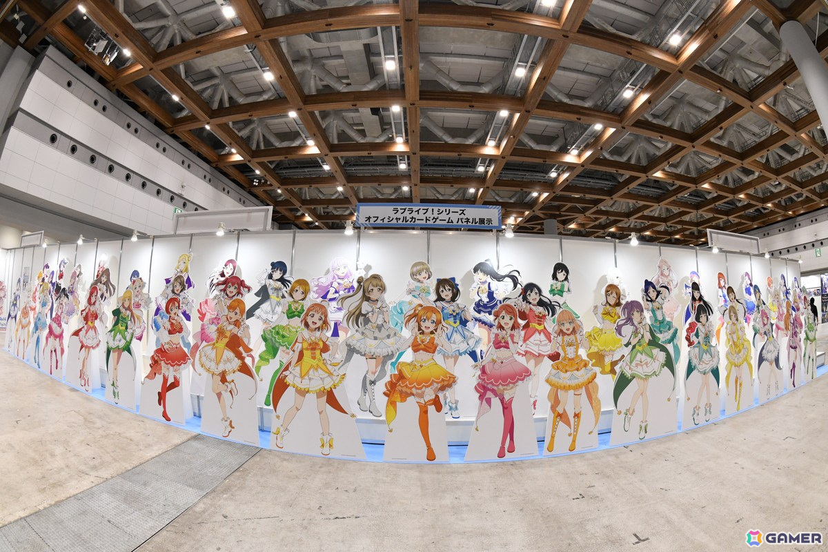「ラブライブ!シリーズ オフィシャルカードゲーム」in「カードゲーム祭2025」開催レポートが到着!の画像