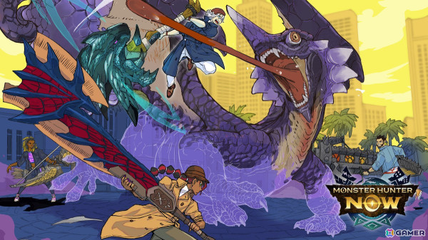 「モンスターハンターNow」で古龍「オオナズチ」が5月24日に登場！有料オンラインイベント「モンハンNowスプリングハント2025」も同日開催の画像1