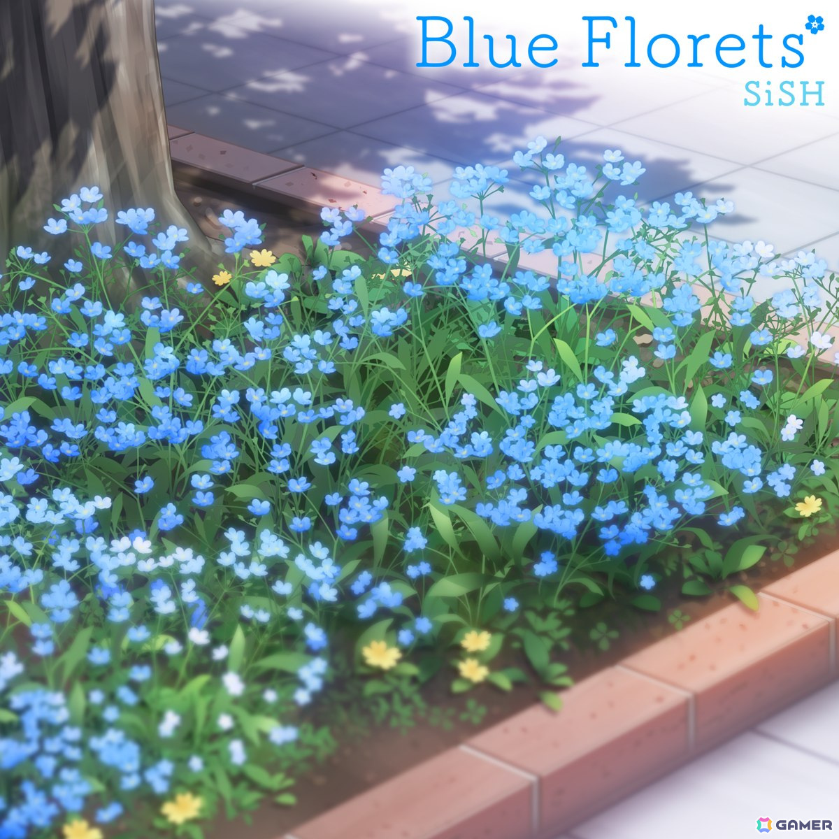 「ナナシス」八王子P氏が参加した「Blue Florets*」などSiSHの新曲2曲が配信！の画像