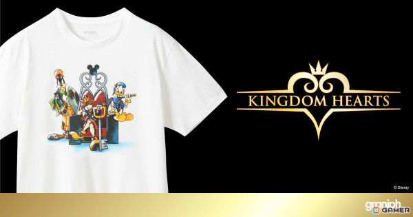 「キングダム ハーツ」とグラニフのコラボアイテムが登場！ソラたちが描かれたTシャツやバッグ、キャップなどがラインナップの画像1