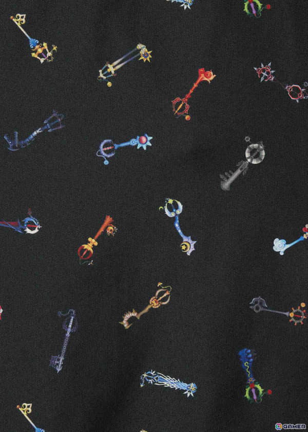 「キングダム ハーツ」とグラニフのコラボアイテムが登場！ソラたちが描かれたTシャツやバッグ、キャップなどがラインナップの画像12