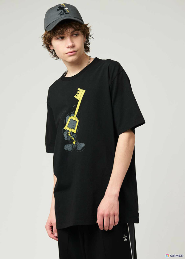 「キングダム ハーツ」とグラニフのコラボアイテムが登場！ソラたちが描かれたTシャツやバッグ、キャップなどがラインナップの画像22
