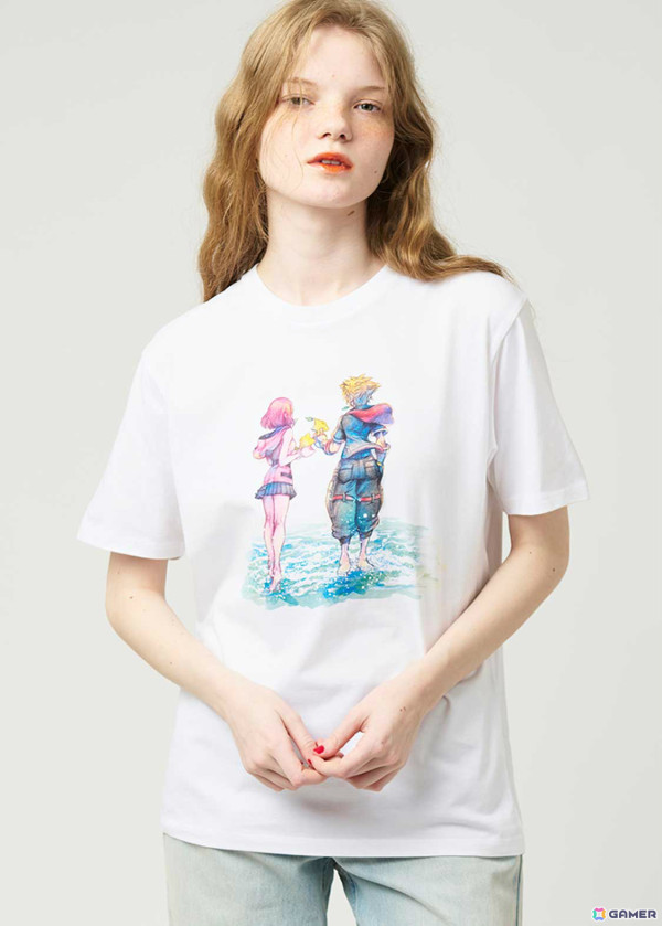 「キングダム ハーツ」とグラニフのコラボアイテムが登場！ソラたちが描かれたTシャツやバッグ、キャップなどがラインナップの画像23
