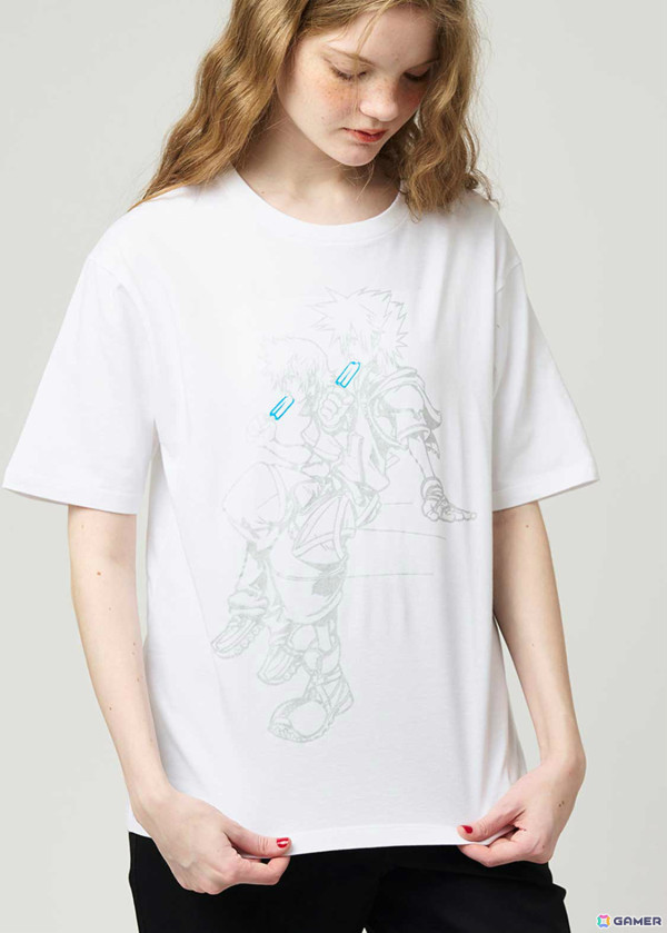 「キングダム ハーツ」とグラニフのコラボアイテムが登場！ソラたちが描かれたTシャツやバッグ、キャップなどがラインナップの画像4