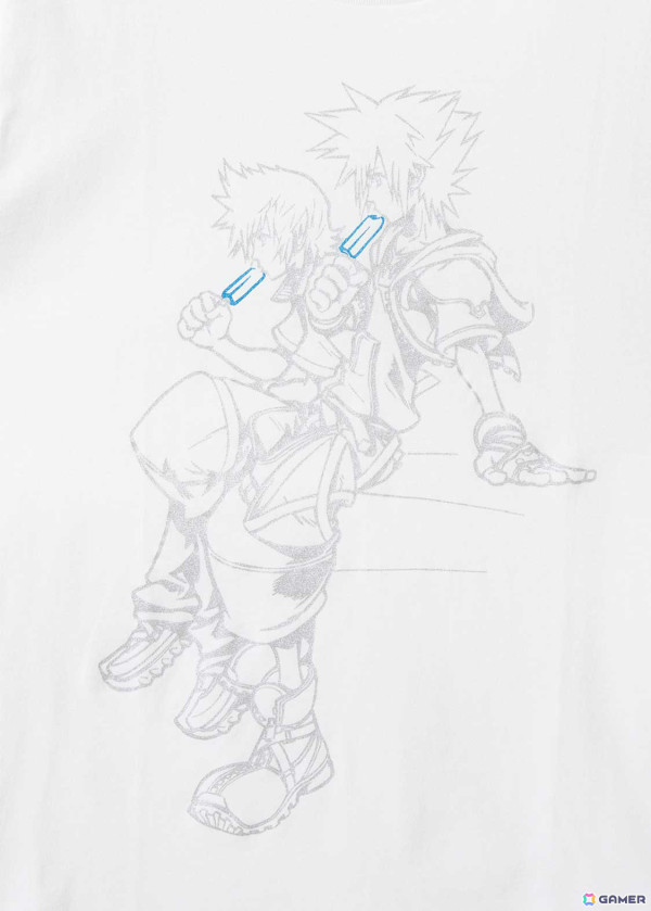「キングダム ハーツ」とグラニフのコラボアイテムが登場！ソラたちが描かれたTシャツやバッグ、キャップなどがラインナップの画像5