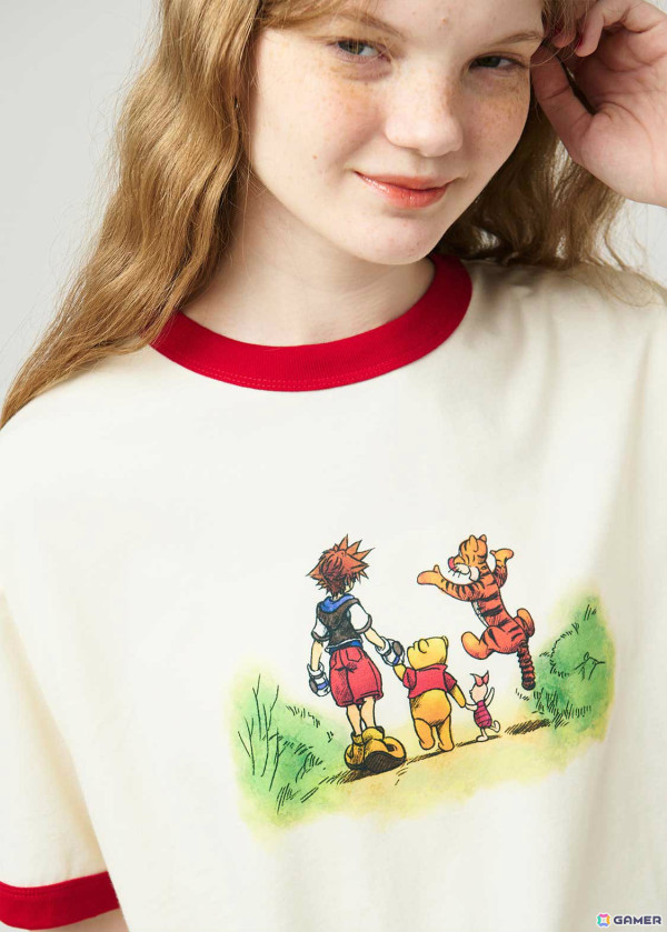 「キングダム ハーツ」とグラニフのコラボアイテムが登場！ソラたちが描かれたTシャツやバッグ、キャップなどがラインナップの画像7