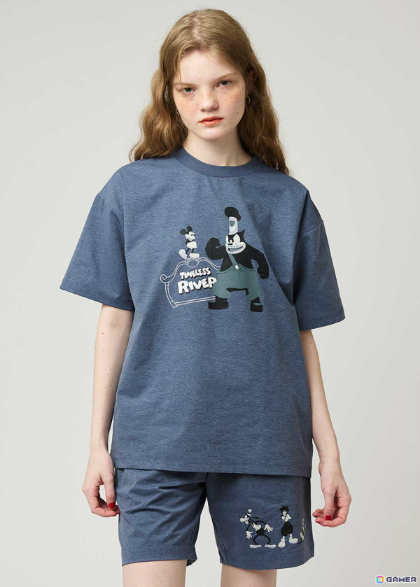 「キングダム ハーツ」とグラニフのコラボアイテムが登場！ソラたちが描かれたTシャツやバッグ、キャップなどがラインナップの画像9