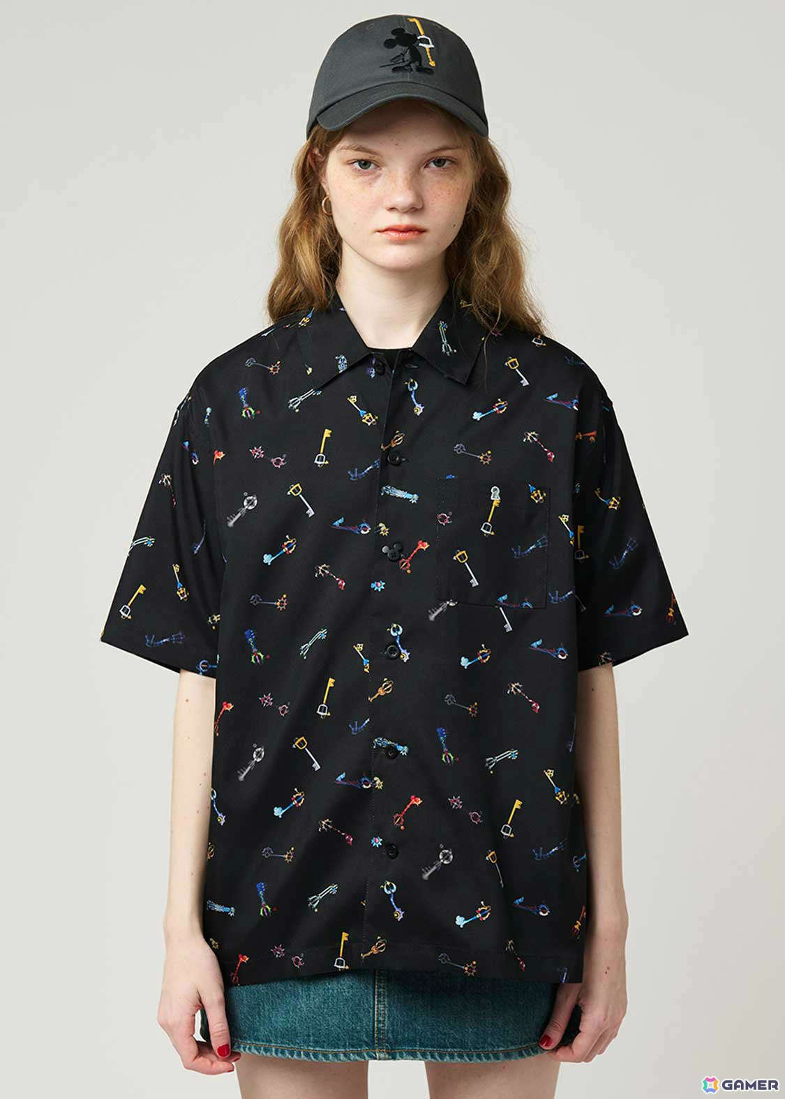 「キングダム ハーツ」とグラニフのコラボアイテムが登場!ソラたちが描かれたTシャツやバッグ、キャップなどがラインナップの画像