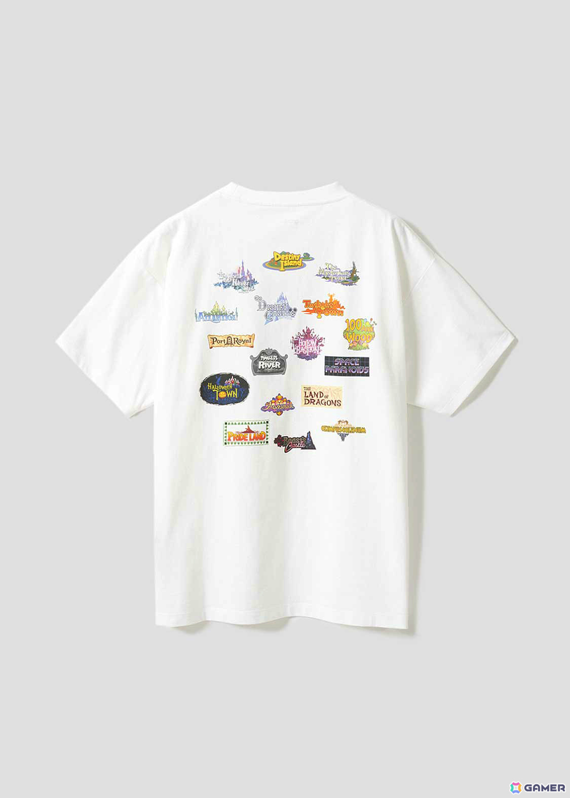 「キングダム ハーツ」とグラニフのコラボアイテムが登場!ソラたちが描かれたTシャツやバッグ、キャップなどがラインナップの画像