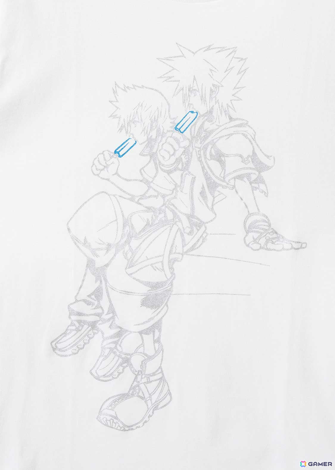 「キングダム ハーツ」とグラニフのコラボアイテムが登場!ソラたちが描かれたTシャツやバッグ、キャップなどがラインナップの画像