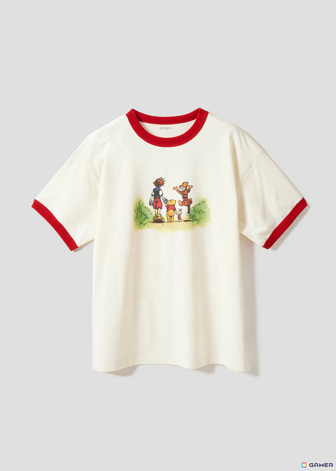 「キングダム ハーツ」とグラニフのコラボアイテムが登場!ソラたちが描かれたTシャツやバッグ、キャップなどがラインナップの画像