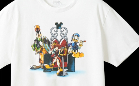 「キングダム ハーツ」とグラニフのコラボアイテムが登場！ソラたちが描かれたTシャツやバッグ、キャップなどがラインナップ