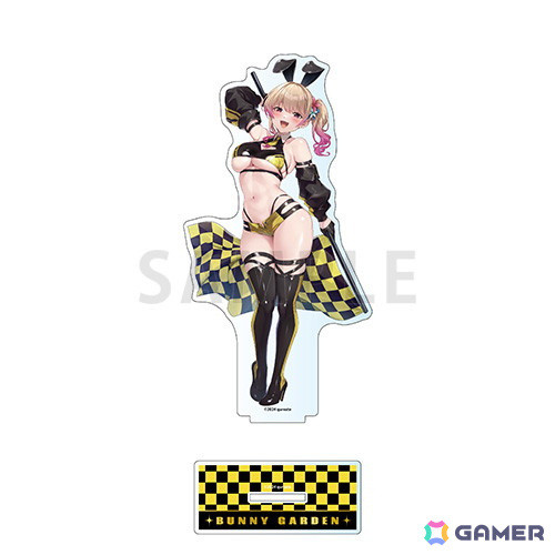 「バニーガーデン」花奈、凜、美羽香がレースクイーンに！抽選会も行われるポップアップストアが5月10日よりゲーマーズにて開催の画像11