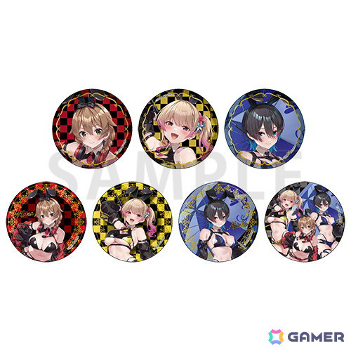 「バニーガーデン」花奈、凜、美羽香がレースクイーンに！抽選会も行われるポップアップストアが5月10日よりゲーマーズにて開催の画像6