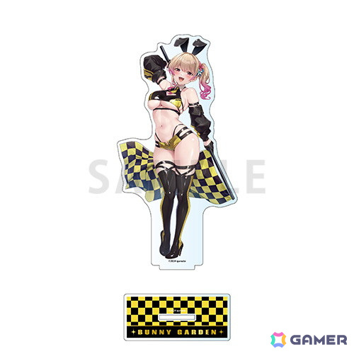 「バニーガーデン」花奈、凜、美羽香がレースクイーンに！抽選会も行われるポップアップストアが5月10日よりゲーマーズにて開催の画像