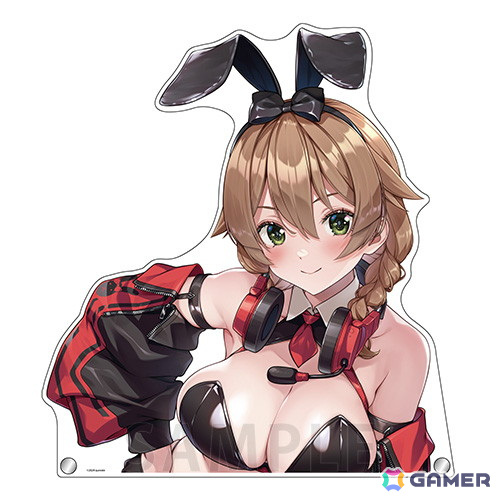 「バニーガーデン」花奈、凜、美羽香がレースクイーンに！抽選会も行われるポップアップストアが5月10日よりゲーマーズにて開催の画像