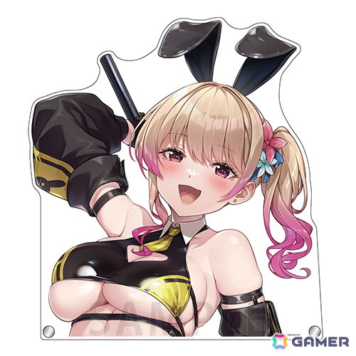 「バニーガーデン」花奈、凜、美羽香がレースクイーンに！抽選会も行われるポップアップストアが5月10日よりゲーマーズにて開催の画像