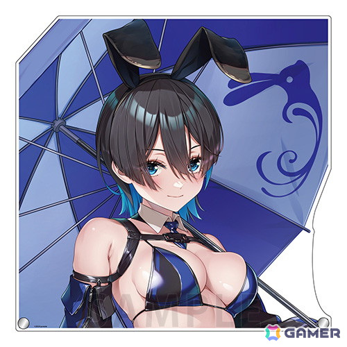 「バニーガーデン」花奈、凜、美羽香がレースクイーンに！抽選会も行われるポップアップストアが5月10日よりゲーマーズにて開催の画像