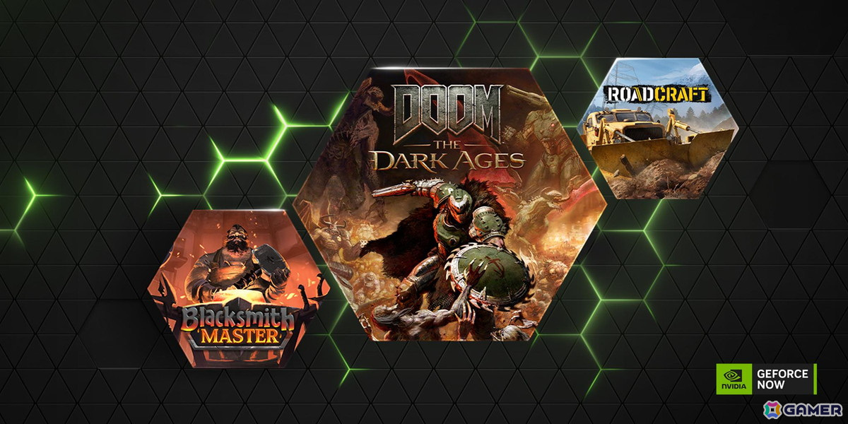 GeForce NOWにて「DOOM: The Dark Ages」など21本の新作が5月に登場！の画像