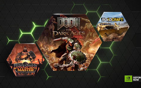 GeForce NOWにて「DOOM: The Dark Ages」など21本の新作が5月に登場！