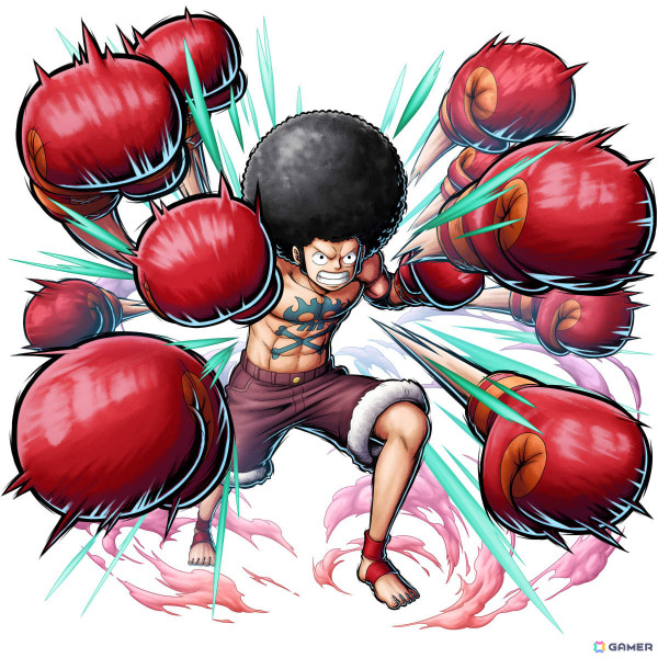 「ONE PIECE バウンティラッシュ」レジェンダリーキャラ「デービーバックファイト モンキー・D・ルフィ」が参戦！の画像