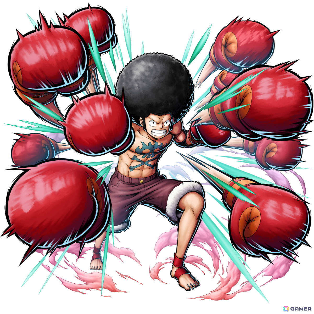 「ONE PIECE バウンティラッシュ」レジェンダリーキャラ「デービーバックファイト モンキー・D・ルフィ」が参戦！の画像2