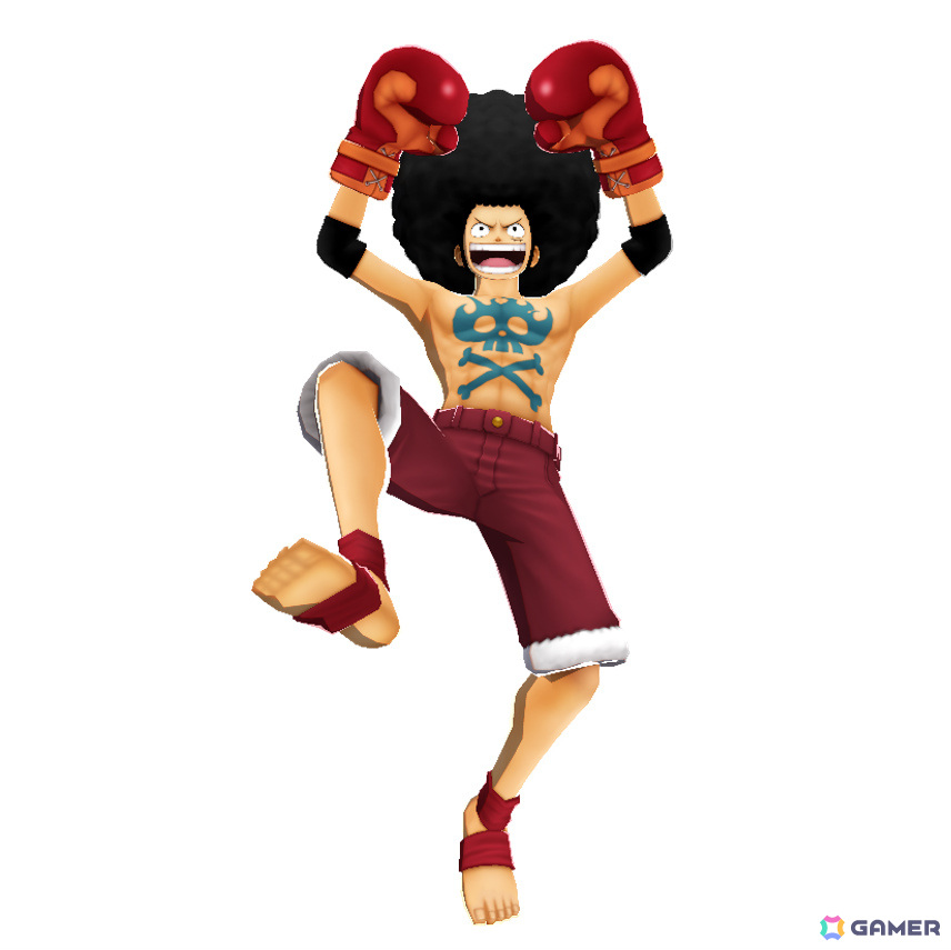 「ONE PIECE バウンティラッシュ」レジェンダリーキャラ「デービーバックファイト モンキー・D・ルフィ」が参戦！の画像3