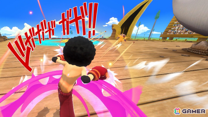「ONE PIECE バウンティラッシュ」レジェンダリーキャラ「デービーバックファイト モンキー・D・ルフィ」が参戦!の画像