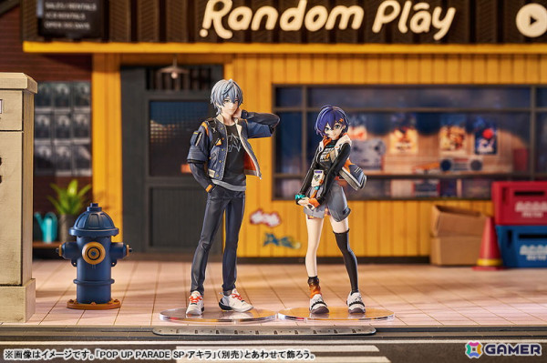 「ゼンレスゾーンゼロ」より「リン」と「アキラ」が「POP UP PARADE SP」のフィギュアになって2025年10月に発売！予約受付も実施中の画像1