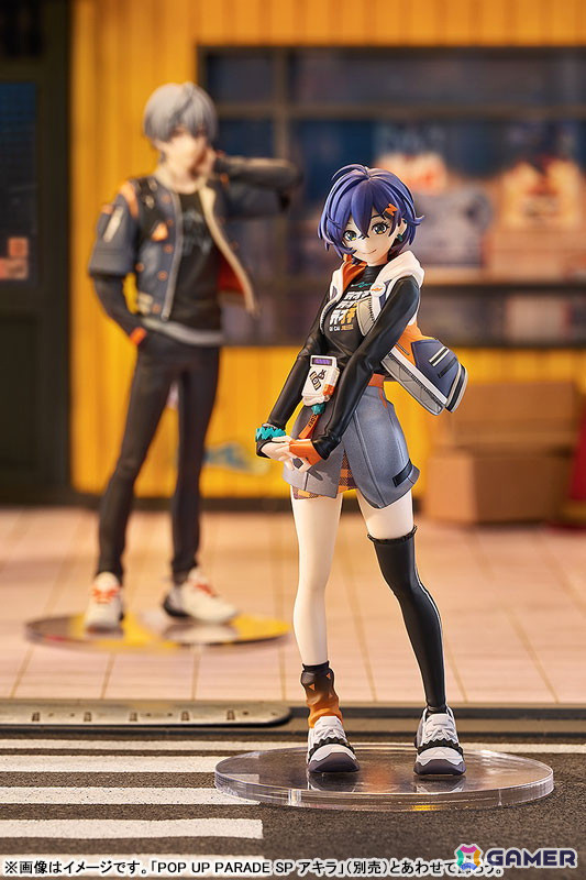 「ゼンレスゾーンゼロ」より「リン」と「アキラ」が「POP UP PARADE SP」のフィギュアになって2025年10月に発売！予約受付も実施中の画像