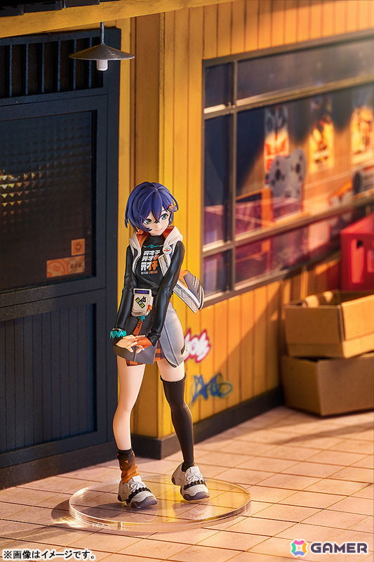 「ゼンレスゾーンゼロ」より「リン」と「アキラ」が「POP UP PARADE SP」のフィギュアになって2025年10月に発売！予約受付も実施中の画像