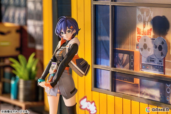 「ゼンレスゾーンゼロ」より「リン」と「アキラ」が「POP UP PARADE SP」のフィギュアになって2025年10月に発売！予約受付も実施中の画像