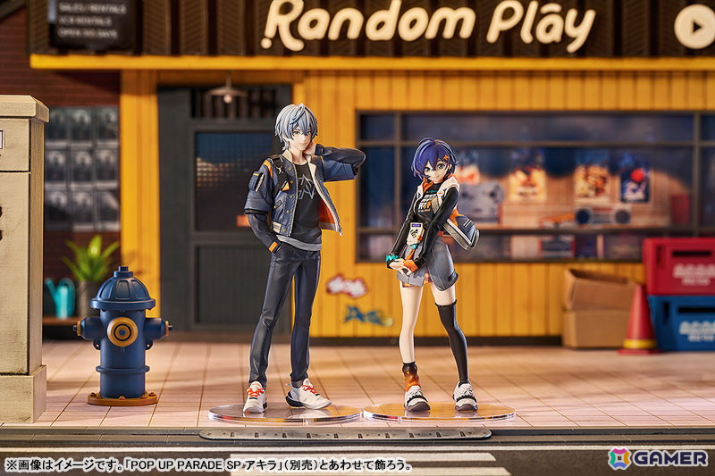 「ゼンレスゾーンゼロ」より「リン」と「アキラ」が「POP UP PARADE SP」のフィギュアになって2025年10月に発売!予約受付も実施中の画像
